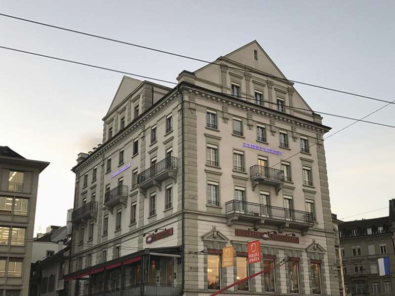 Umbau Bank Sarasin, Luzern